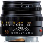 Leica Lente de Foco Manual 50mm f/2.0 Summicron M (6 Bits) - Preto
