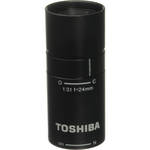 Toshiba JK-L24M2 24 mm f/3.1 Micro Mount Lens