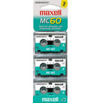Maxell MC-60 UR Microcassettes (3 pack)