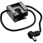 Hama Hot Shoe Adapter 2 - Hot Shoe with PC (Male) Sync Cord