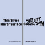 Rosco Cinegel Reflection Material - Thin Mirror Soft (S) (48"x25' Roll)