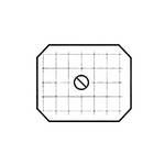 Beattie Intenscreen Focusing Screen - Grid-Lines & Diagonal Split-Image