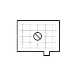 Beattie Intenscreen Focusing Screen - Grid-Lines & Diagonal Split-Image