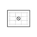 Beattie Intenscreen Focusing Screen - Grid-Lines & Diagonal Split-Image