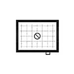 Beattie Intenscreen Focusing Screen - Grid-Lines & Diagonal Split-Image