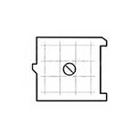 Beattie Intenscreen Focusing Screen - Grid-Lines & Diagonal Split-Image