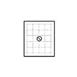 Beattie Intenscreen Focusing Screen - Grid-Lines & Diagonal Split-Image