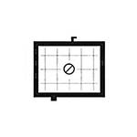 Beattie Intenscreen Focusing Screen - Grid-Lines  and Diagonal Split-Image