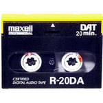 Maxell R-20DA 20 Minute Digital Audio Tape