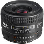 Nikon Wide Angle AF Nikkor 35mm f/2.0D Autofocus Lens 