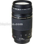 Canon Zoom Telephoto 75-300mm f/4-5.6 EF II (USM) Autofocus Lens