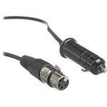 Bescor Cabo XLR F�mea de 4 pinos para Conector de Acendedor de Cigarros Macho - 16 polegadas (40,64cm)