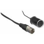 Bescor Cabo Adaptador XLR Macho de 4 pinos para Conector de Acendedor de Cigarros F�mea