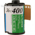 Fujifilm CH 135-36 Fujicolor Superia 400 Color Print Film (ISO-400)