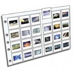 ClearFile Archival-Plus Storage Page for Slides, 35mm - 100 pack