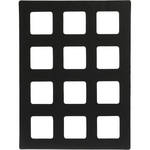 Savage Pre-Vu Mount - 8.5 x 11" - Holds Twelve 35mm Slides