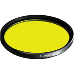B+W 39 mm 022 Medium Yellow (8) Multi-Coated (MC)   Glass Filter