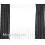 Da-Lite 30-in. Wide Wing Drapes - Pair (Black) 77145B