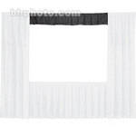 Da-Lite Fast-Fold� Standard and Deluxe Valance (Black) 77138B