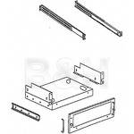 Sony RKS-EVO97 Custom Rack Mount Kit for EVO-9700 Hi-8 VTR