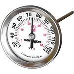 General Brand Stainless Steel Dial Thermometer (1-3/4")