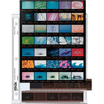 Print File Archival Storage Page for Contact Proofing Print & Negatives, 35mm