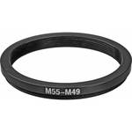 General Brand 55mm-49mm Step-Down Ring (Lens to Filter)