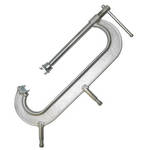 Matthews C - Clamp, 2 Baby Pins - 12"
