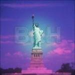 Ambico 3x3" Magenta Mist w/Clear Center Spot Resin Filter