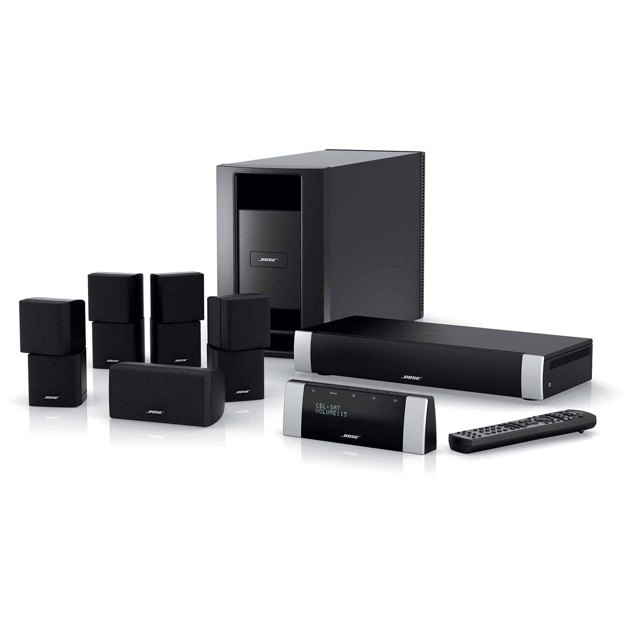 thumbnail image 2 of Refurbished Bose Lifestyle 20 Home Theater System – Bluetooth Upgraded, 6-Month Warranty 2 of 4