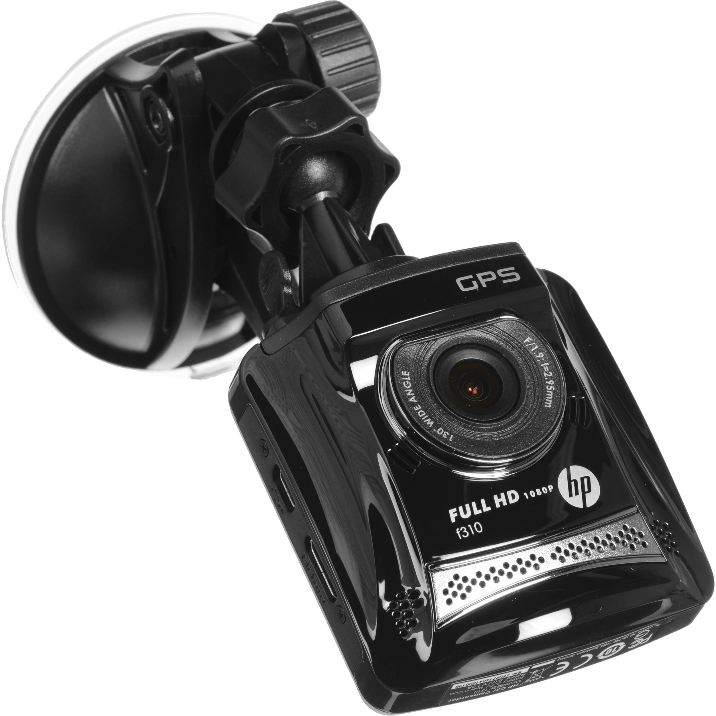 HP F310 Dash Cam HP F310 B&H Photo Video
