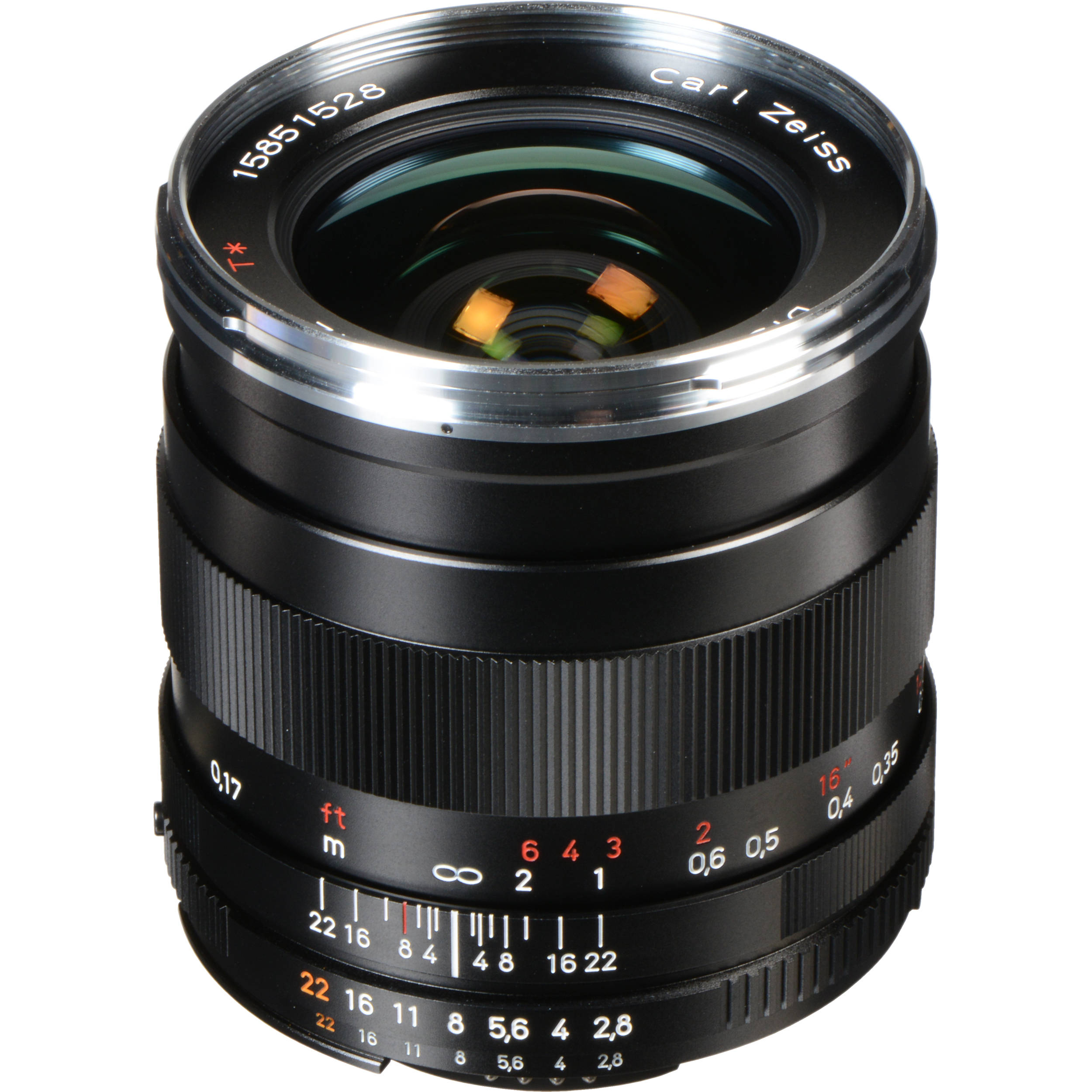 Zeiss Distagon T 25mm F 2 8 ZF 2 Lens For Nikon F Mount