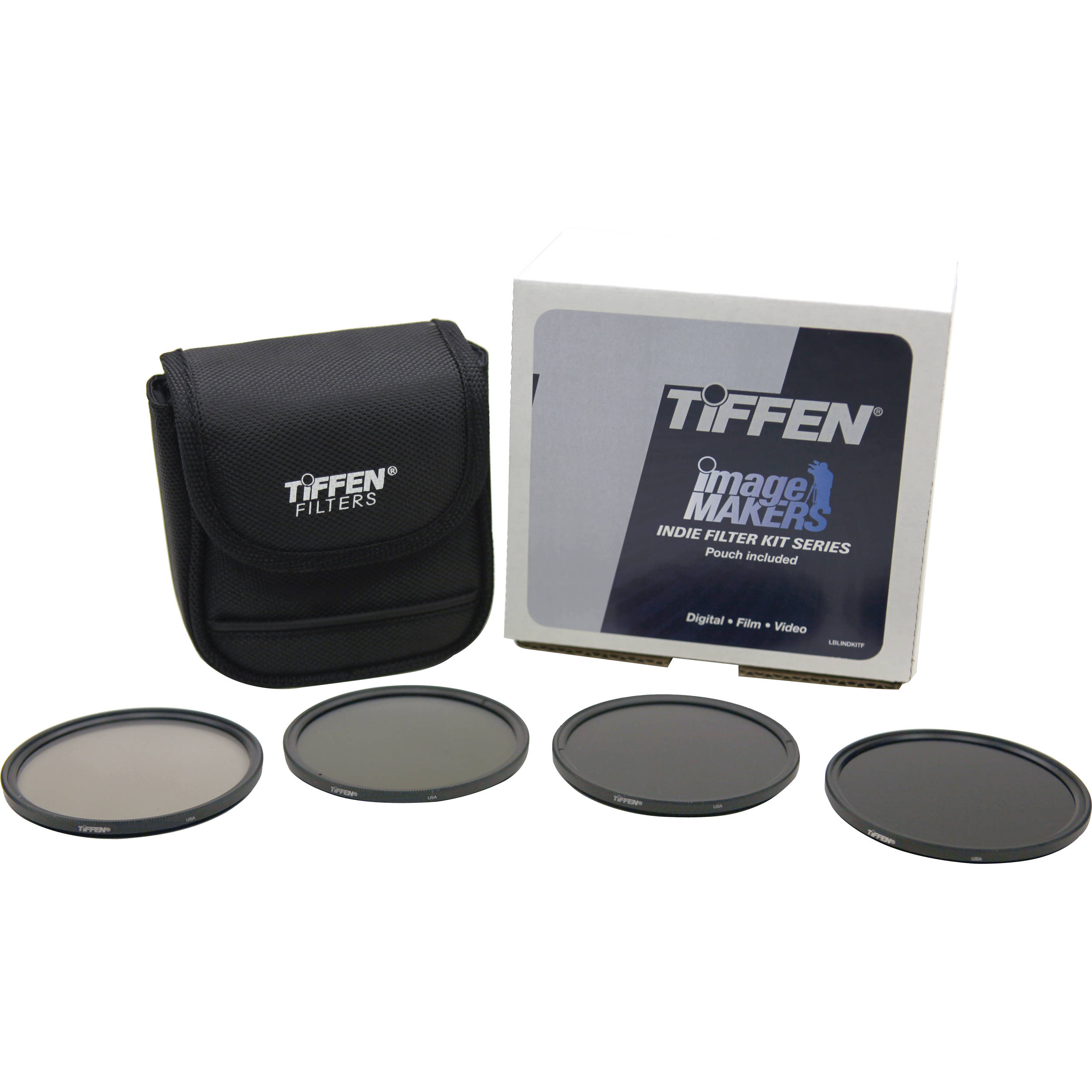 Tiffen 77mm Indie Standard Infrared Neutral Density W77INDSTDKT tiffen-77mm-indie-standard-infrared-neutral-density-w77indstdkt