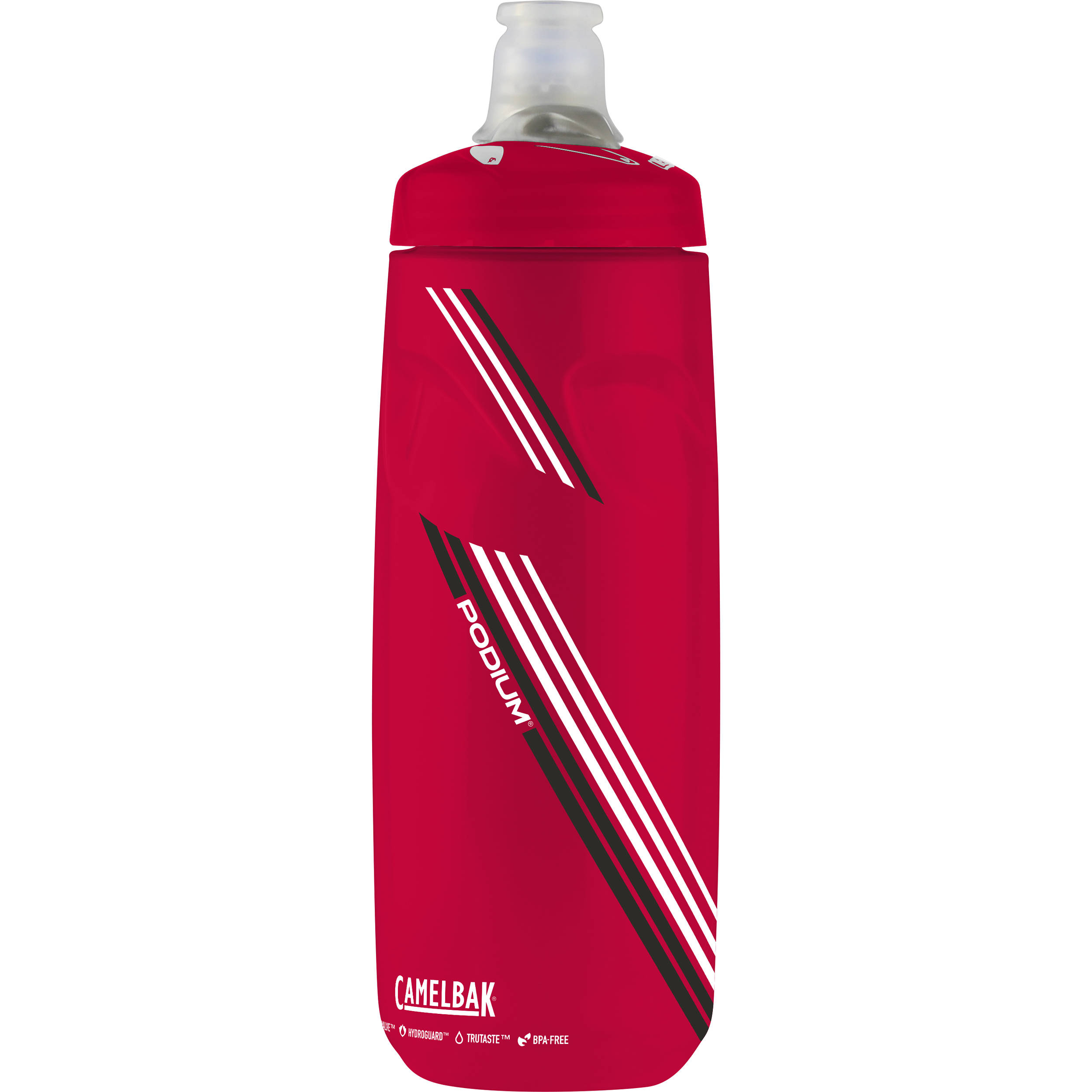 CAMELBAK Podium 24 oz Sport Water Bottle (Rally Red) 52430 B&H