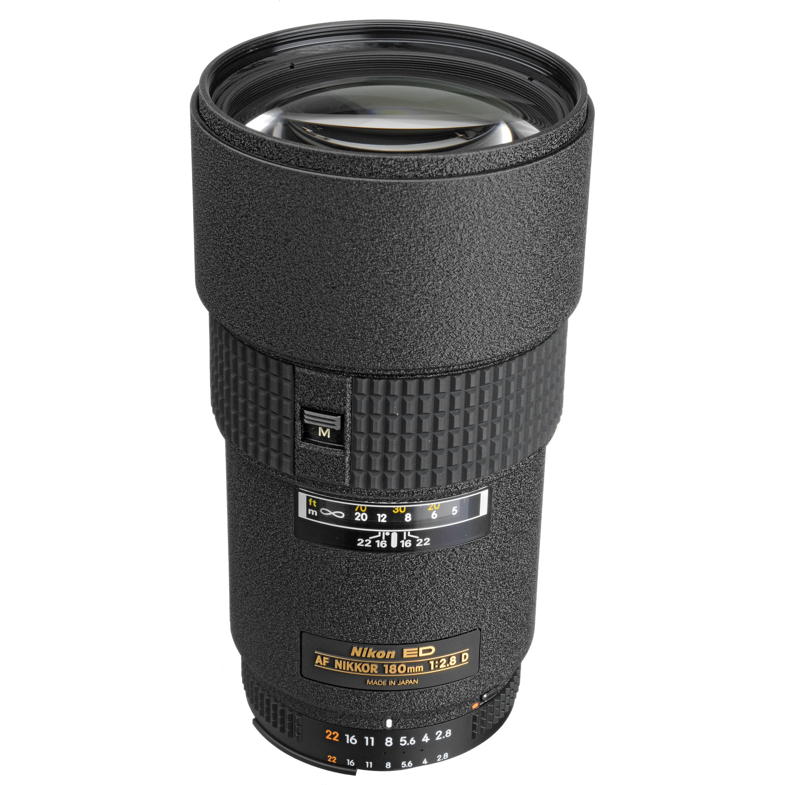 Nikon AF NIKKOR 180mm F 2 8D IF ED Lens 1940 B H Photo Video nikon-af-nikkor-180mm-f-2-8d-if-ed-lens-1940-b-h-photo-video
