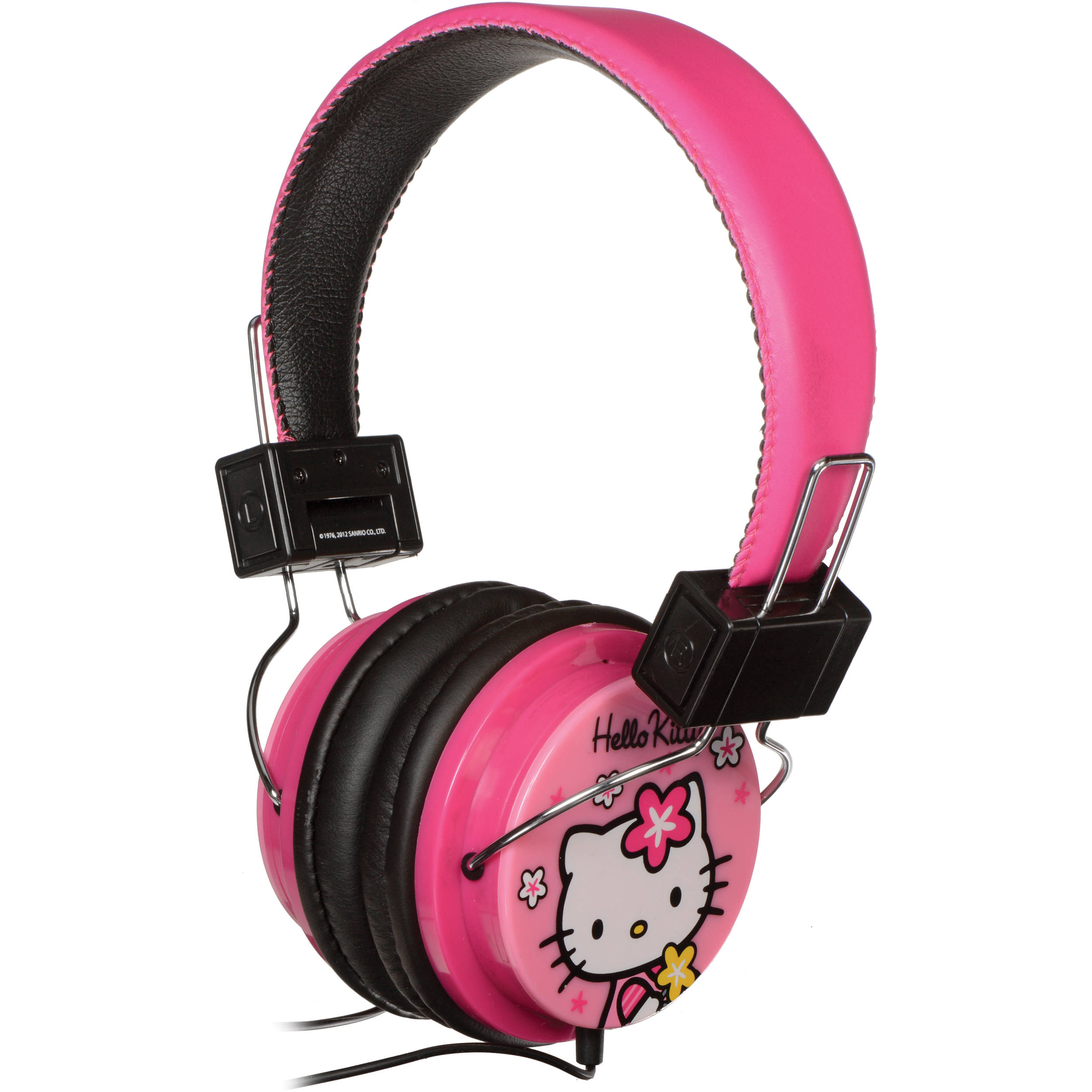 Sakar Hello Kitty HK Headphones (Pink) HK-36429 B&H Photo Video