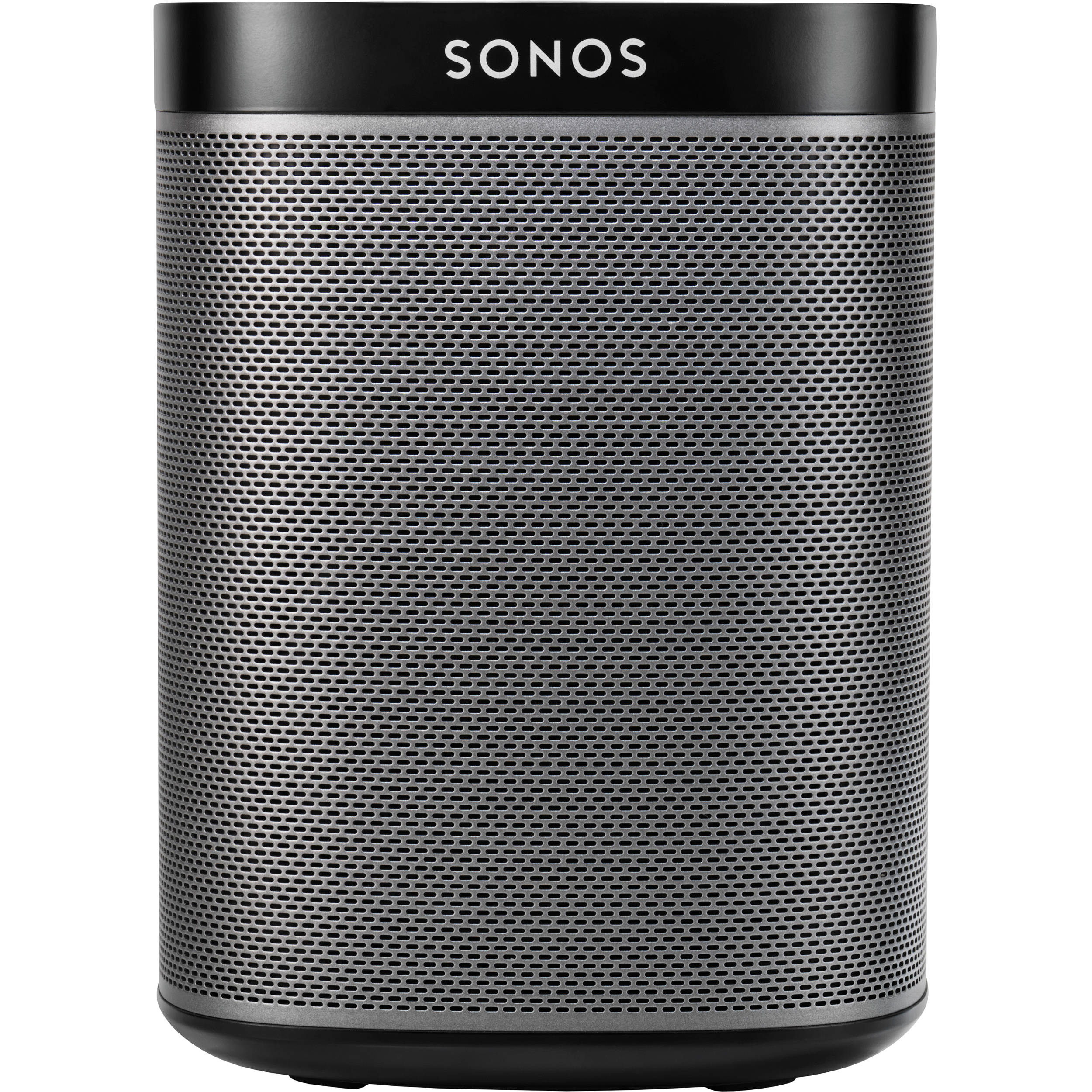 Sonos Play1 Compact Wireless Speaker Black Play1 B Bandh Photo