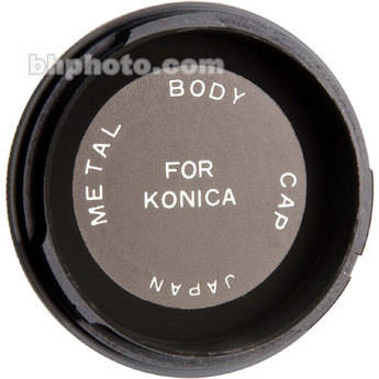 General Brand Metal Body Cap for Konica