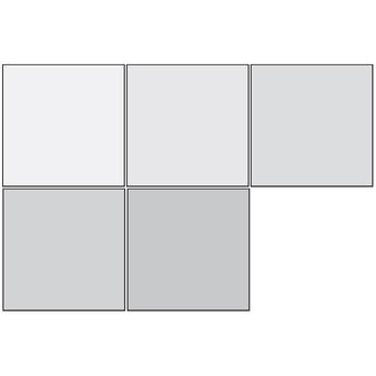 LEE Filters Conjunto Soft de Filtros de Poli�ster de 4 x 4 polegadas (100 x 100mm) (5 Filtros de Difus�o Soft Focus)