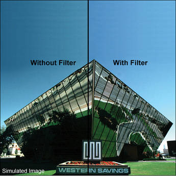 B+W 49 mm KB1.5 (82A) Cooling Color Conversion    Glass Filter
