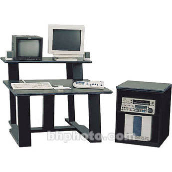Winsted 48" Wide Square Digital Desk with Riser