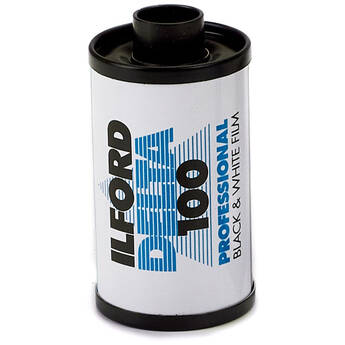 Ilford Delta-100 - Filme Profissional para C�pias em Preto e Branco 135-24 (ISO-100)