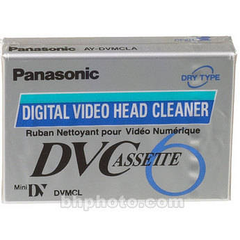 Panasonic AY-DVMCLA - Fita de Limpeza
