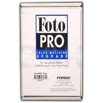 Fargo Foto Pro Color Matching Upgrade (Macintosh)