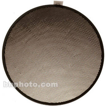 Delta Honeycomb Grid, 7", 5 Degrees, Black
