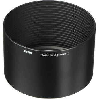 B+W 49mm Screw-In Metal Telephoto Lens Hood #960