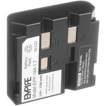 Bescor BP-37 Nickel Metal Hydride Battery Pack - 3.6v, 2700mAh