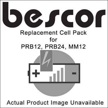 Bescor LCR-6V12 Replacement Cell Pack