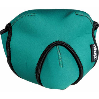 Zing Designs Large SLR Reversible Camera Cover (Green)