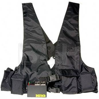 NRG Power-Vest 98044 Event (Tuxedo Satin) Style, 12V, 86WH